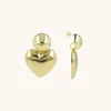 Classic Oorbellen Hart S