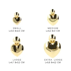 Classic Oorbellen Hart S
