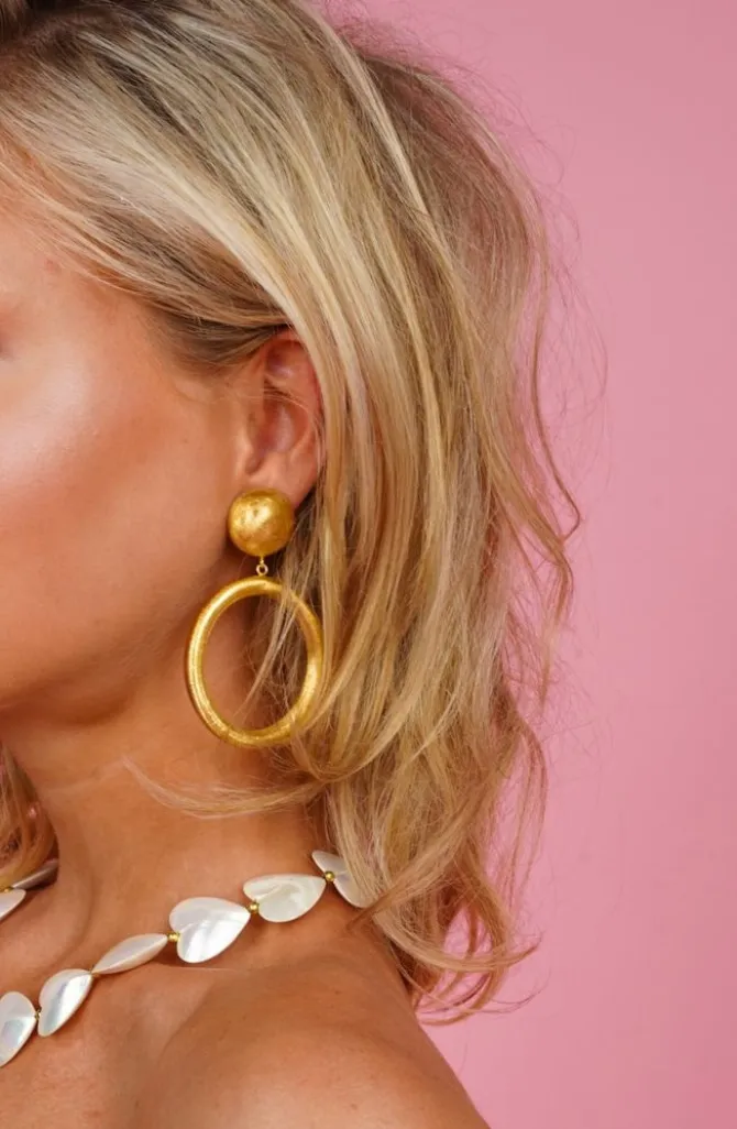 Classic Oorbellen Hoop Brushed