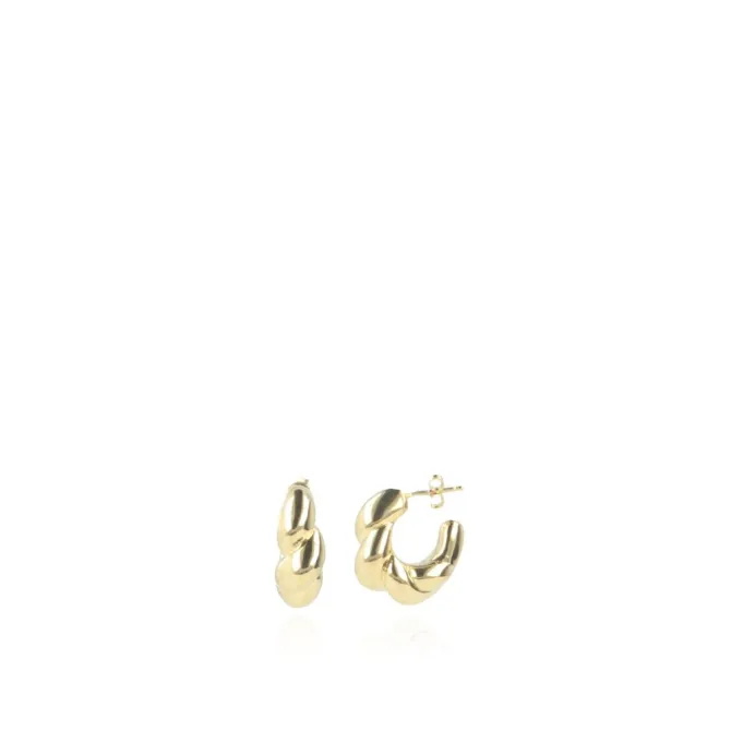 Classic Oorbellen Knot Creool S