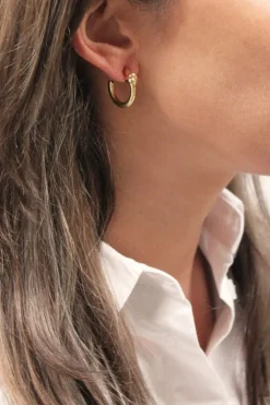 Classic Oorbellen Knot S