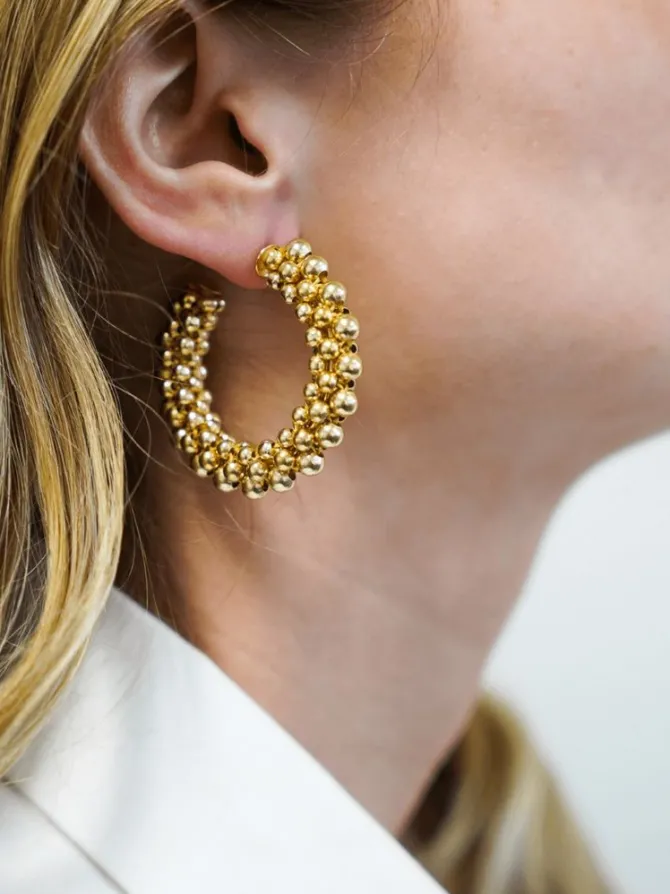 Classic Oorbellen Noella Irregular M