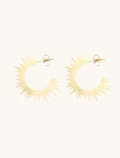 Classic Oorbellen Sun Creool S