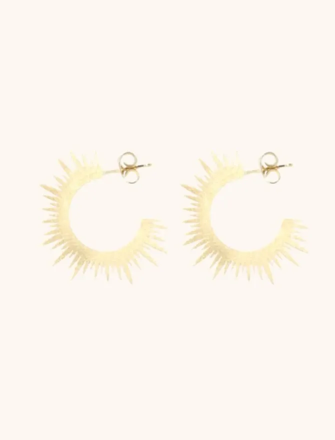 Classic Oorbellen Sun Creool S