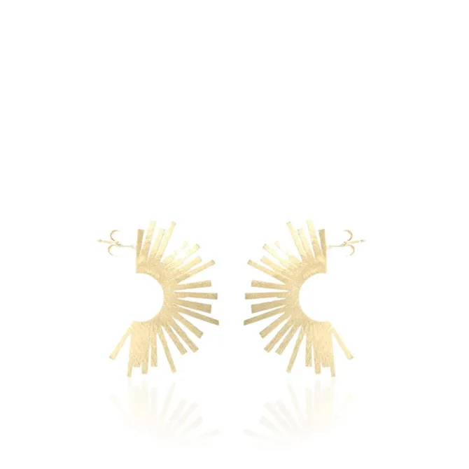 Classic Oorbellen Sun Creool M