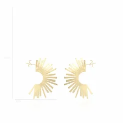 Classic Oorbellen Sun Creool M