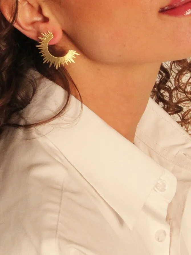 Classic Oorbellen Sun S