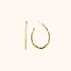 Classic Oorbellen Teardrop Creool M