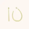 Classic Oorbellen Teardrop Creool M
