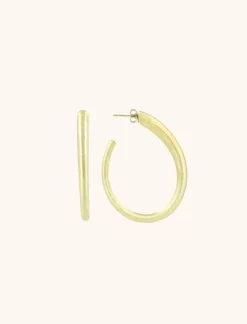 Classic Oorbellen Teardrop Creool Deluxe M