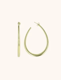 Classic Oorbellen Teardrop Creool Xl