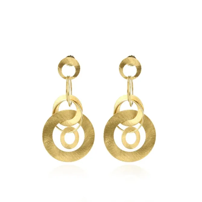 Classic Oorbellen Triple Rings
