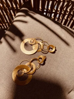 Classic Oorbellen Triple Rings