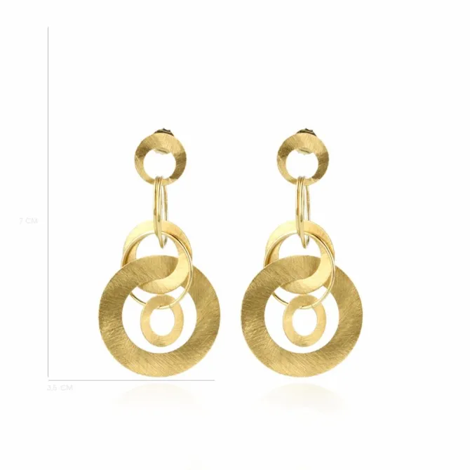 Classic Oorbellen Triple Rings