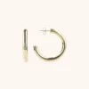 Classic Oorbellen Tube Creool Rond M
