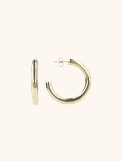 Classic Oorbellen Tube Creool Rond M