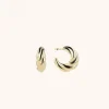 Classic Oorbellen Twist Creool M