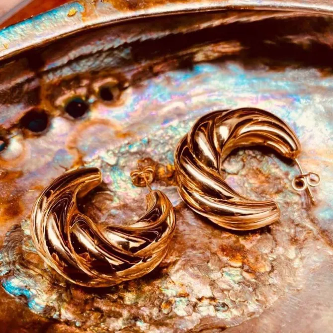 Classic Oorbellen Twist Creool S