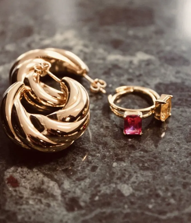 Classic Oorbellen Twist Creool S