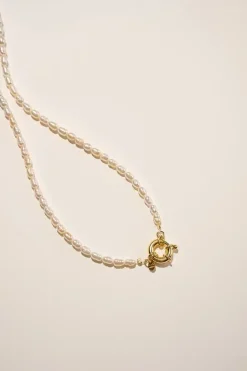 Classic Parelketting Buoy Lock
