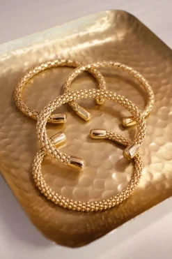 Classic Popcorn Bangle S