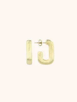 Classic Rectangle Oorbellen Creool S