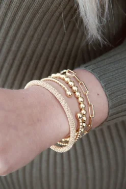 Classic Schakelarmband Closed Forever M