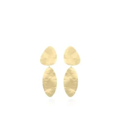 Classic Stone Oorbellen Double