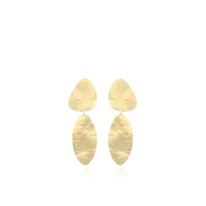 Classic Stone Oorbellen Double