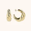 Classic Twist Creool L Oorbellen