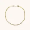 Crystal Framed Tennis Armband