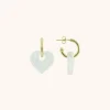 Crystal Oorbellen Idaly Hart S