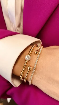 Crystal Tennis Armband
