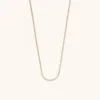 Crystal Tennis Ketting