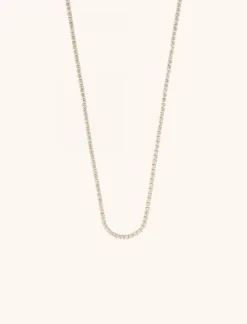 Crystal Tennis Ketting
