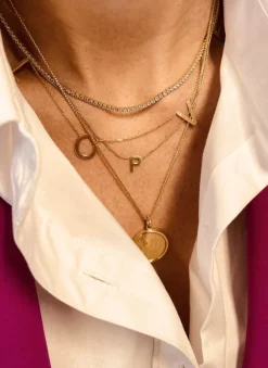 Crystal Tennis Ketting
