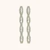 Fieve Oorbellen Marquise Waterval S Kristal