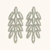 Fieve Oorbellen Marquise Waterval L Kristal