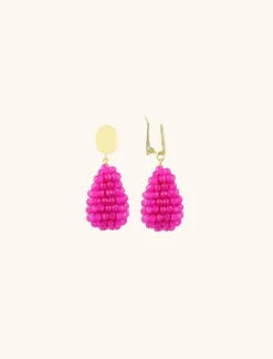 Fuchsia Oorbellen Amy Cone Xs Clip