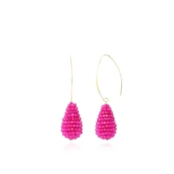 Fuchsia Oorbellen Amy Glassberry Cone S