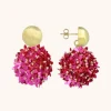 Fuchsia Oorbellen Daisy Globe L Flower
