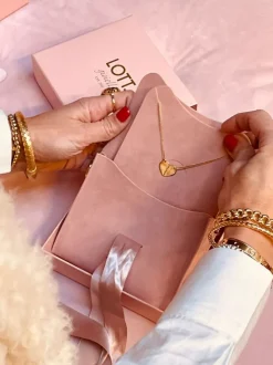 Gedeeld Hart Ketting