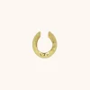 Gehamerde Earcuffs