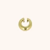 Goudkleurige Earcuffs