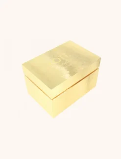Goudkleurige Sieradenbox 7 Paar - S