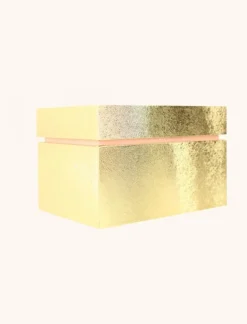 Goudkleurige Sieradenbox 7 Paar - S