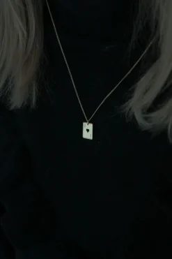 Harten Kaart Ketting