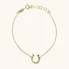 Hoefijzer Armband Goud