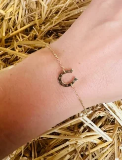 Hoefijzer Armband Goud