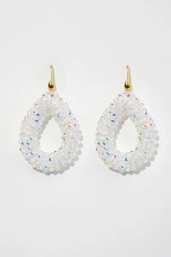 Holo Oorbellen Berry Druppel L
